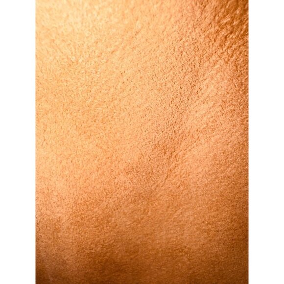 Vintage Leather by New England Classic Money Camel Leather Bomber Moto Jacket M - Picture 11 of 13